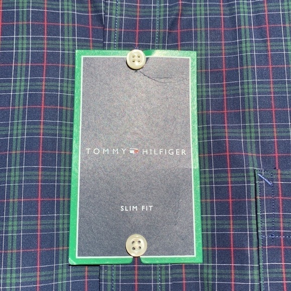 Tommy HILFIGER Slim Fit Long Sleeve Button Down - Basil - Picture 6 of 12
